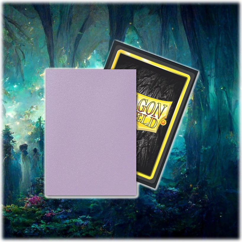 Dragon Shield Matte Dual (100ct) - Orchid
