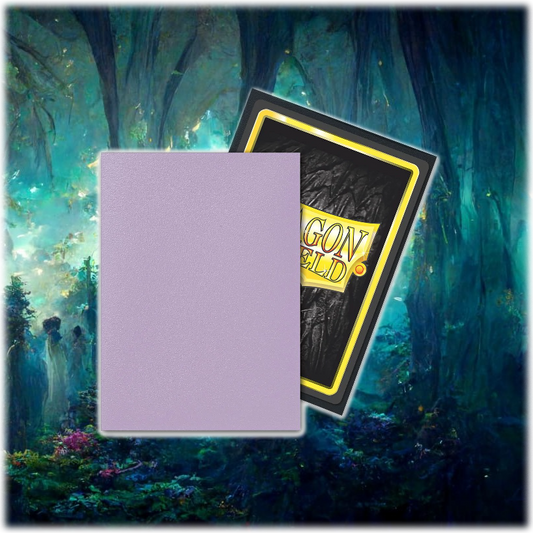 Dragon Shield Matte Dual (100ct) - Orchid