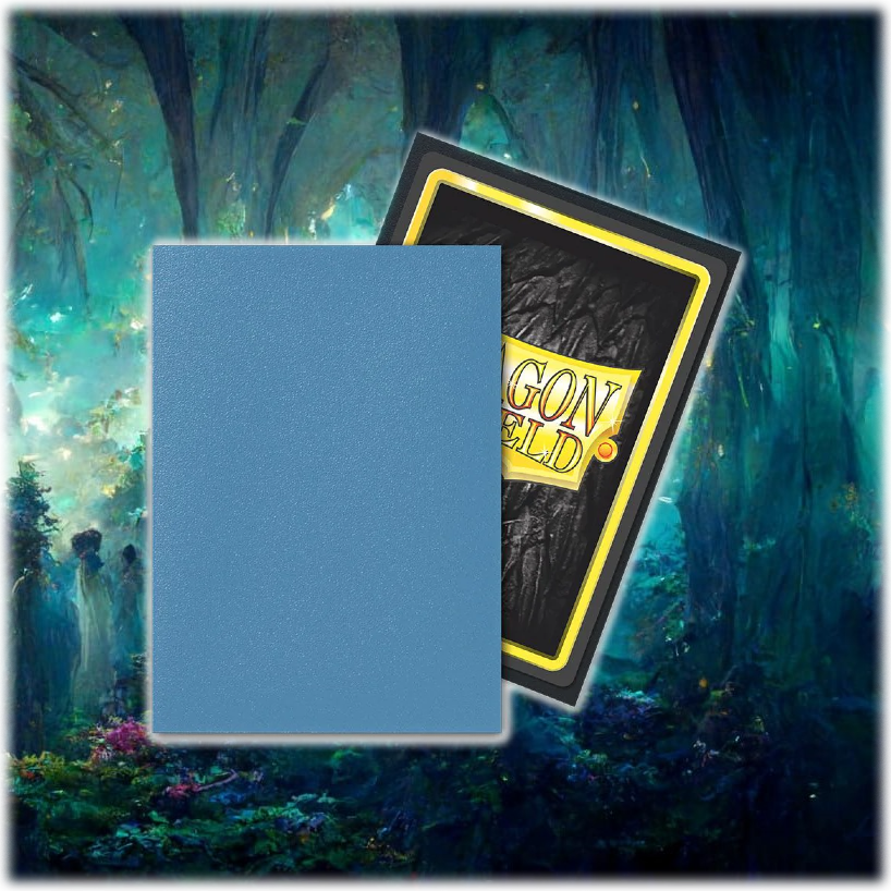 Dragon Shield Matte Dual (100ct) - Lagoon