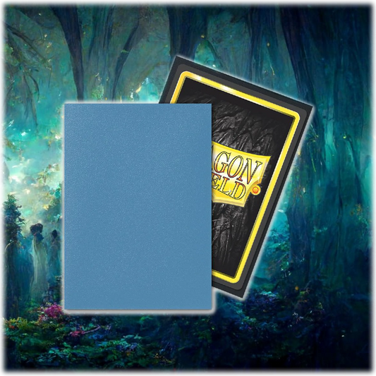 Dragon Shield Matte Dual (100ct) - Lagoon