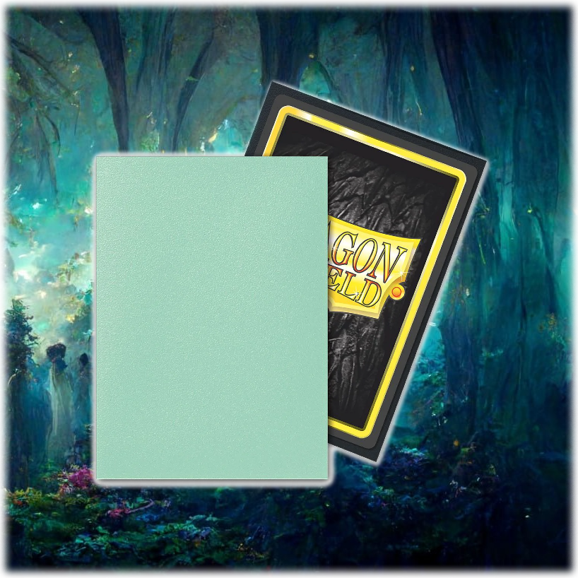 Dragon Shield Matte Dual (100ct) - Eucalyptus