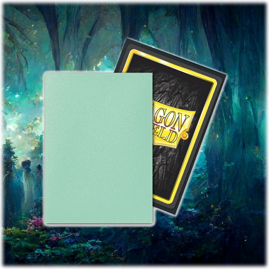 Dragon Shield Matte Dual (100ct) - Eucalyptus