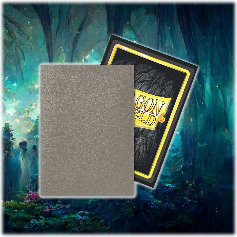 Dragon Shield Matte Dual (100ct) - Crypt