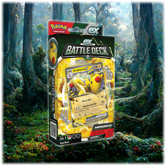 Pokemon TCG: Ampharos/Lucario EX Battle deck