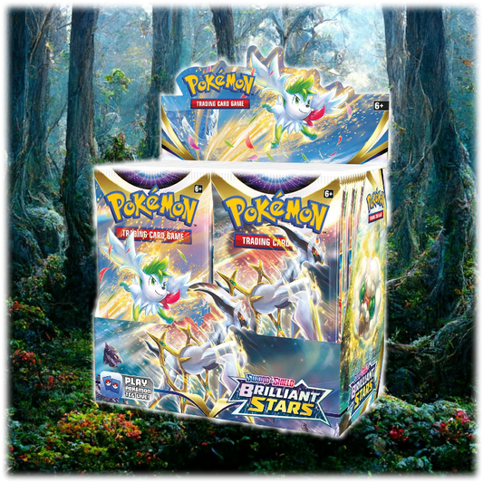 Brilliant Stars Booster Box