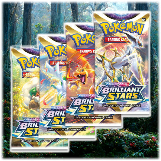 Brilliant Stars Booster Pack