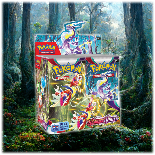 Pokemon: Scarlet & Violet Booster Box
