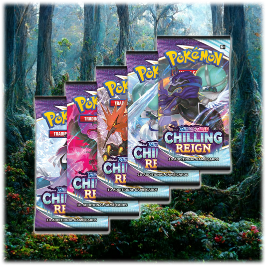 Chilling Reign Booster Pack