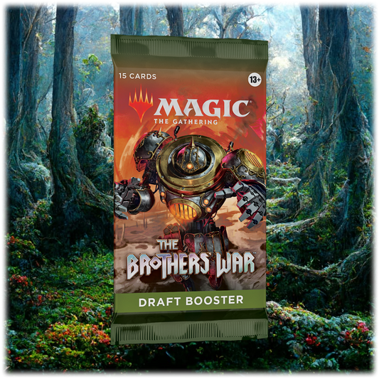 Magic the Gathering: The Brothers War Draft Booster