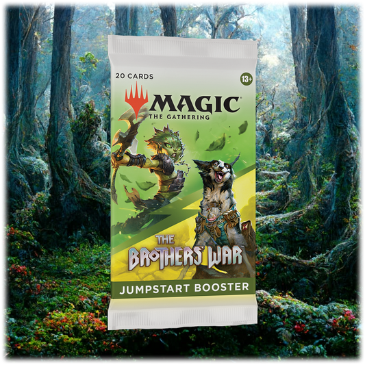 Magic the Gathering: Brothers War Jumpstart Booster