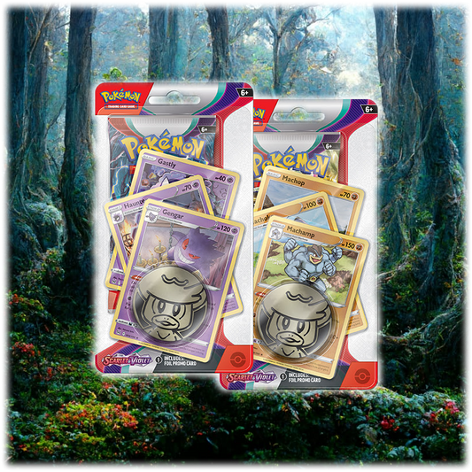 Pokemon: Scarlet & Violet Premium Checklane Booster