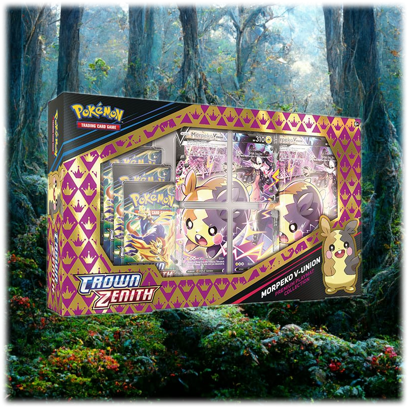Pokemon: Crown Zenith - Morpeko Premium Playmat Collection