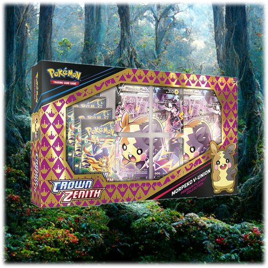 Pokemon: Crown Zenith - Morpeko Premium Playmat Collection