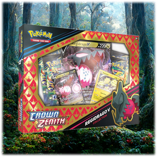 Pokemon: Crown Zenith - Regidrago V Collection