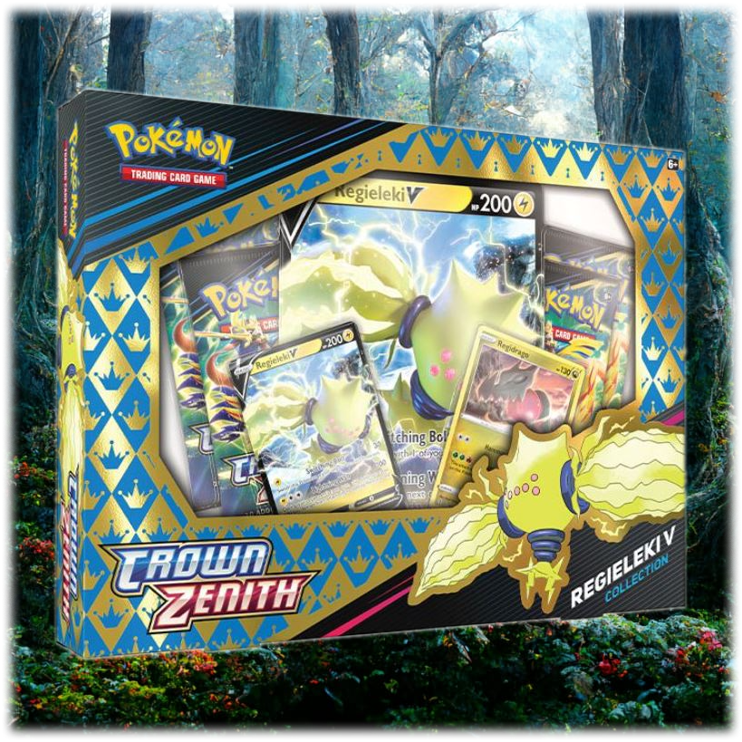 Pokemon: Crown Zenith - Regieleki V Collection