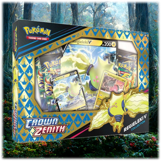 Pokemon: Crown Zenith - Regieleki V Collection