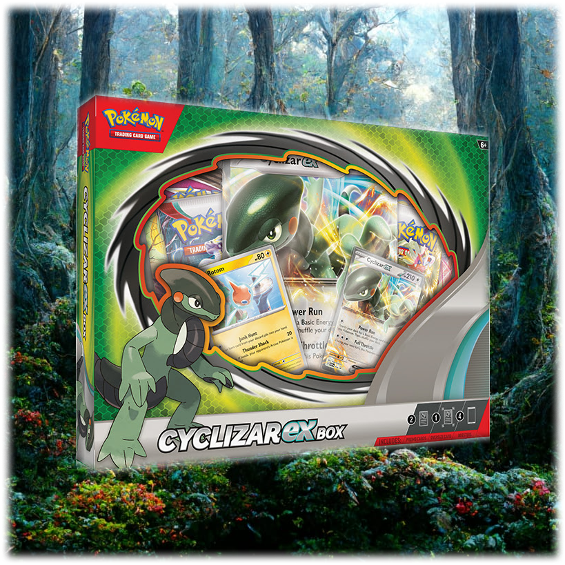 Pokemon TCG: Cyclizar EX Box