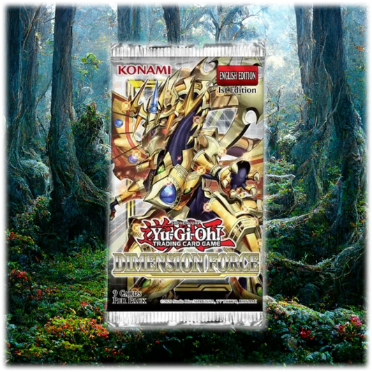 Yu-Gi-Oh: Dimension Force (1st Edition)