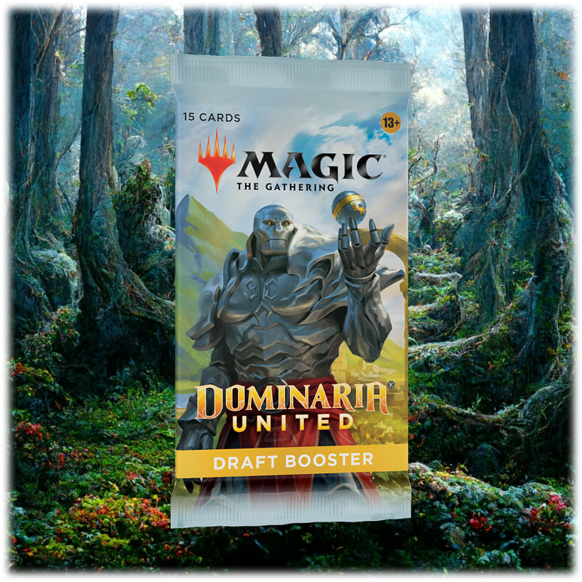 Magic the Gathering: Dominaria United Draft Booster