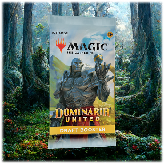 Magic the Gathering: Dominaria United Draft Booster