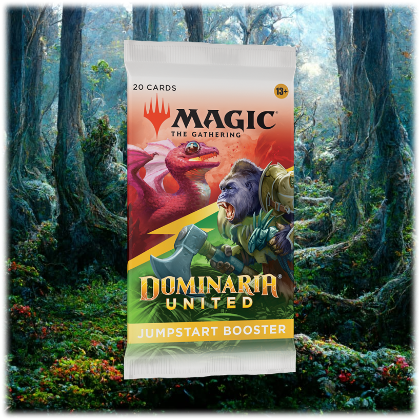 Magic the Gathering: Dominaria United Jumpstart Booster