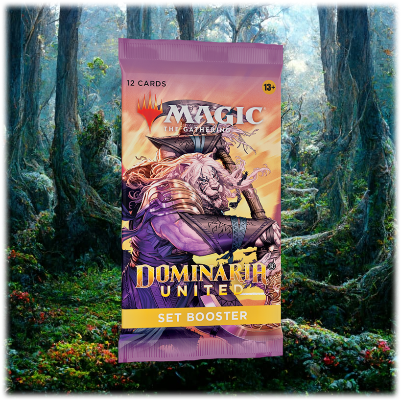 Magic the Gathering: Dominaria United Set Booster