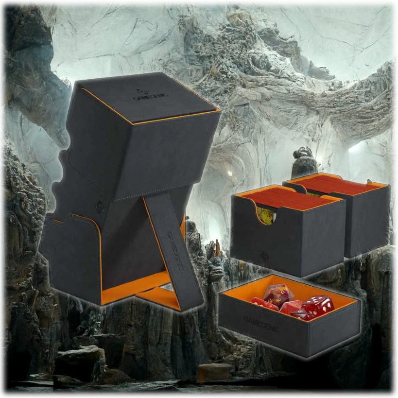 Gamegenic Stronghold 200+ XL Convertible Black/Orange