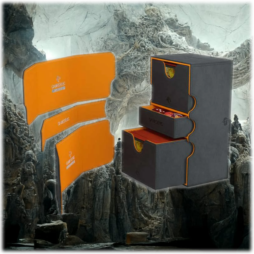 Gamegenic Stronghold 200+ XL Convertible Black/Orange