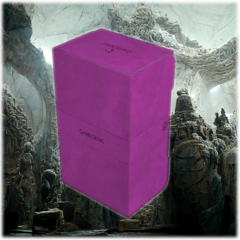 Gamegenic Stronghold 200+ Convertible - Purple