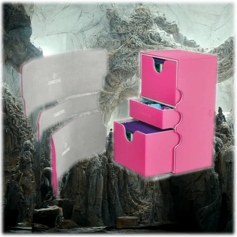 Gamegenic Stronghold 200+ Convertible - Pink