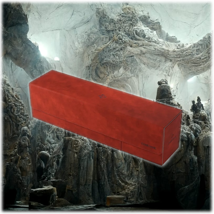 Gamegenic Card's Lair 400+ Red