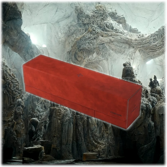 Gamegenic Card's Lair 400+ Red