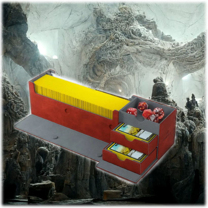 Gamegenic Card's Lair 400+ Red