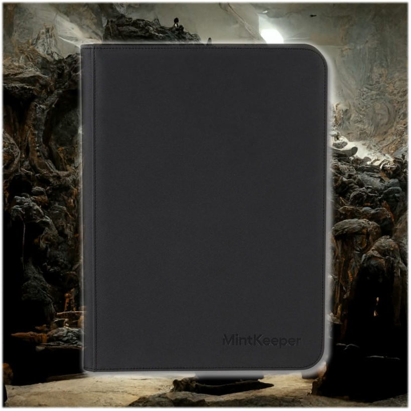 4 Pocket Premium Zip Trading Card Binder