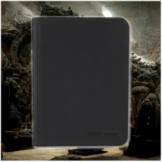 4 Pocket Premium Zip Trading Card Binder
