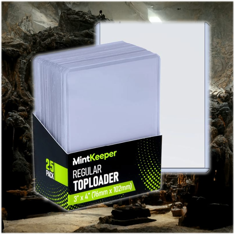 MintKeeper 3"x4" Regular Toploaders