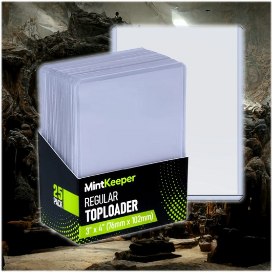 MintKeeper 3"x4" Regular Toploaders