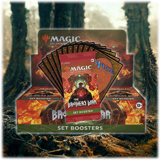 Magic the Gathering: The Brothers War Set Booster Pack