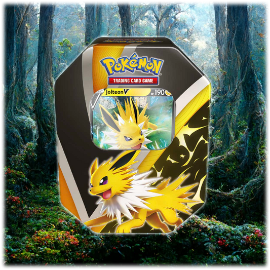 Pokemon TCG: Eevee Evolutions Tin Jolteon