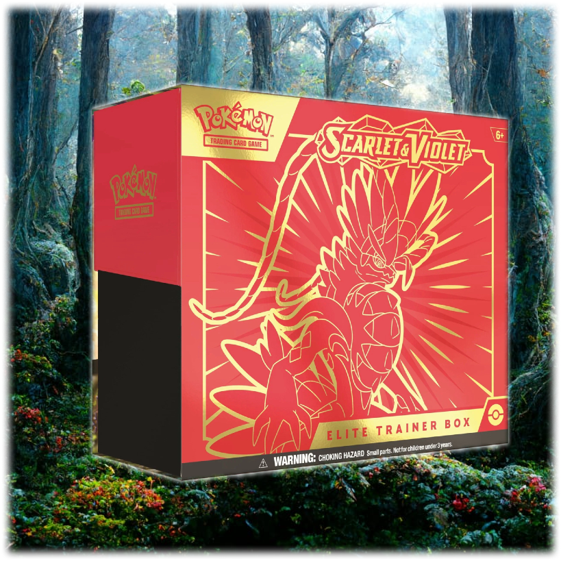 Pokemon: Scarlet & Violet ETB - Koraidon