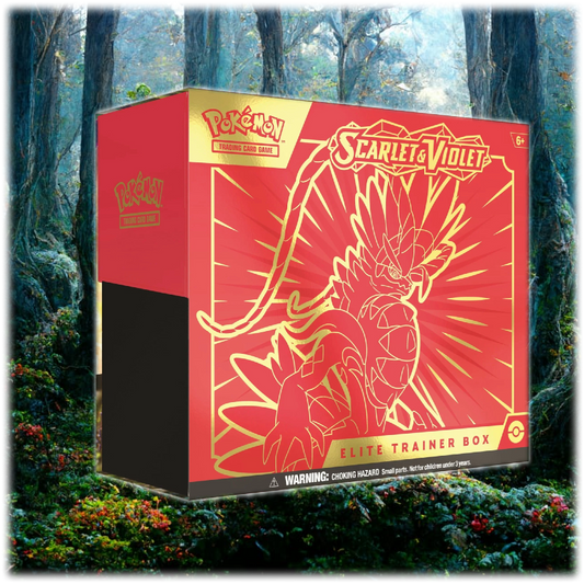 Pokemon: Scarlet & Violet ETB - Koraidon