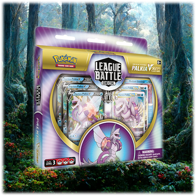 Pokemon TCG: Origin Forme Palkia VSTAR League Battle Deck