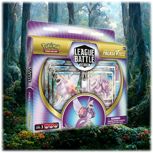 Pokemon TCG: Origin Forme Palkia VSTAR League Battle Deck