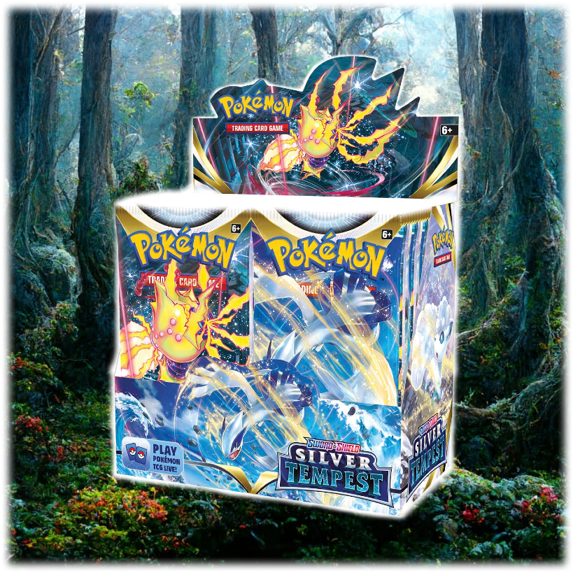Silver Tempest Booster Box