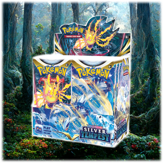 Silver Tempest Booster Box