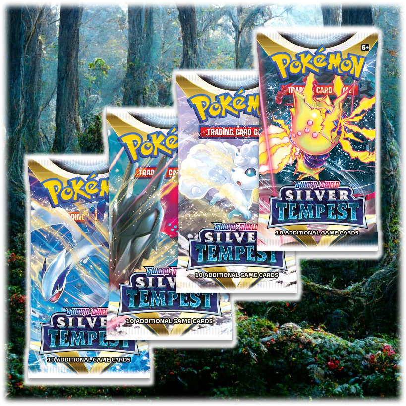 Silver Tempest Booster Box