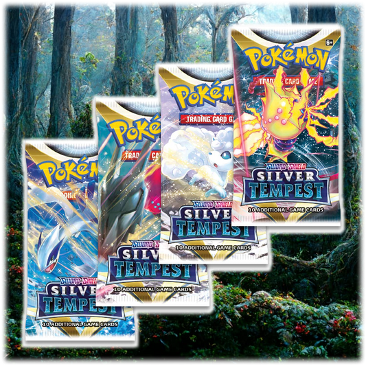 Silver Tempest Booster Pack