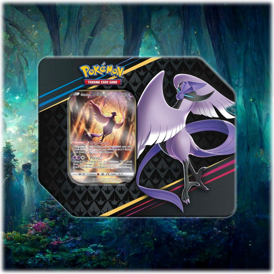 Pokemon: Crown Zenith - Galarian Birds Tin