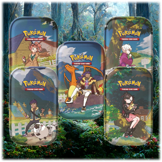 Pokemon: Crown Zenith - Mini Tins
