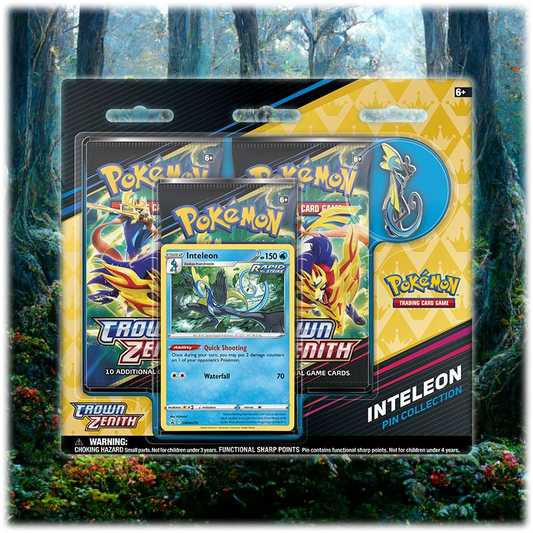 Pokemon: Crown Zenith - Pin Collection